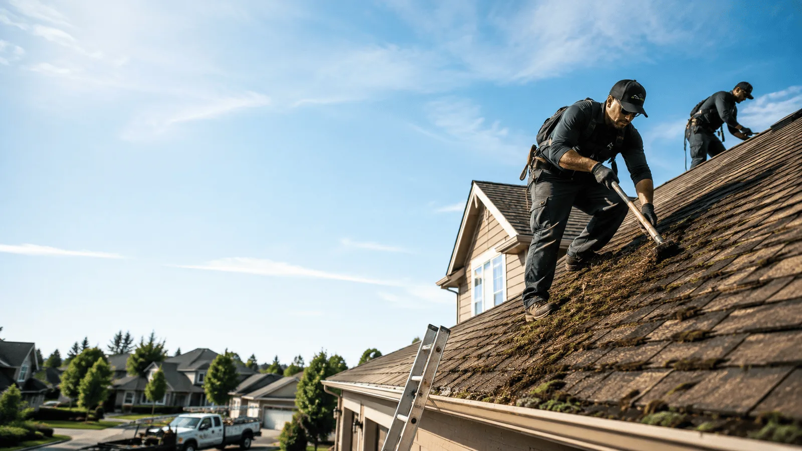 Roof Moss Removal in Mora, LA near me
